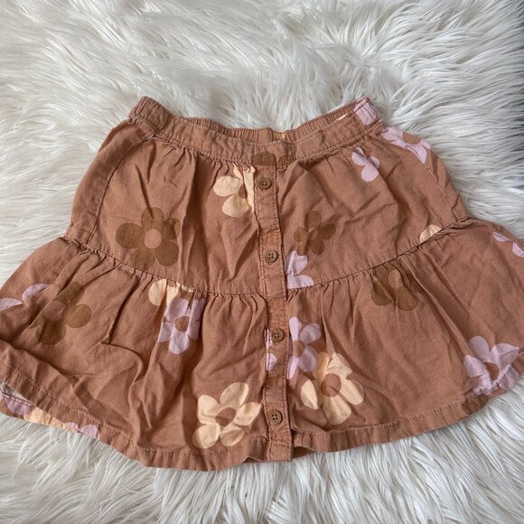 LC Little Co groovy flower skirt size 5T - Picture 1 of 2